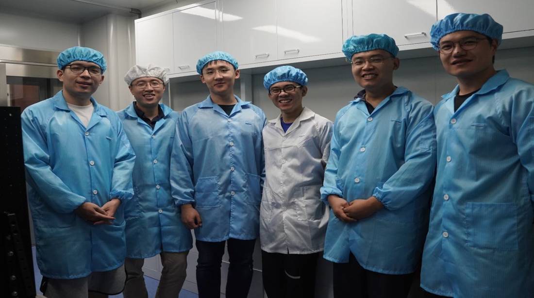 In the cleanroom 2023