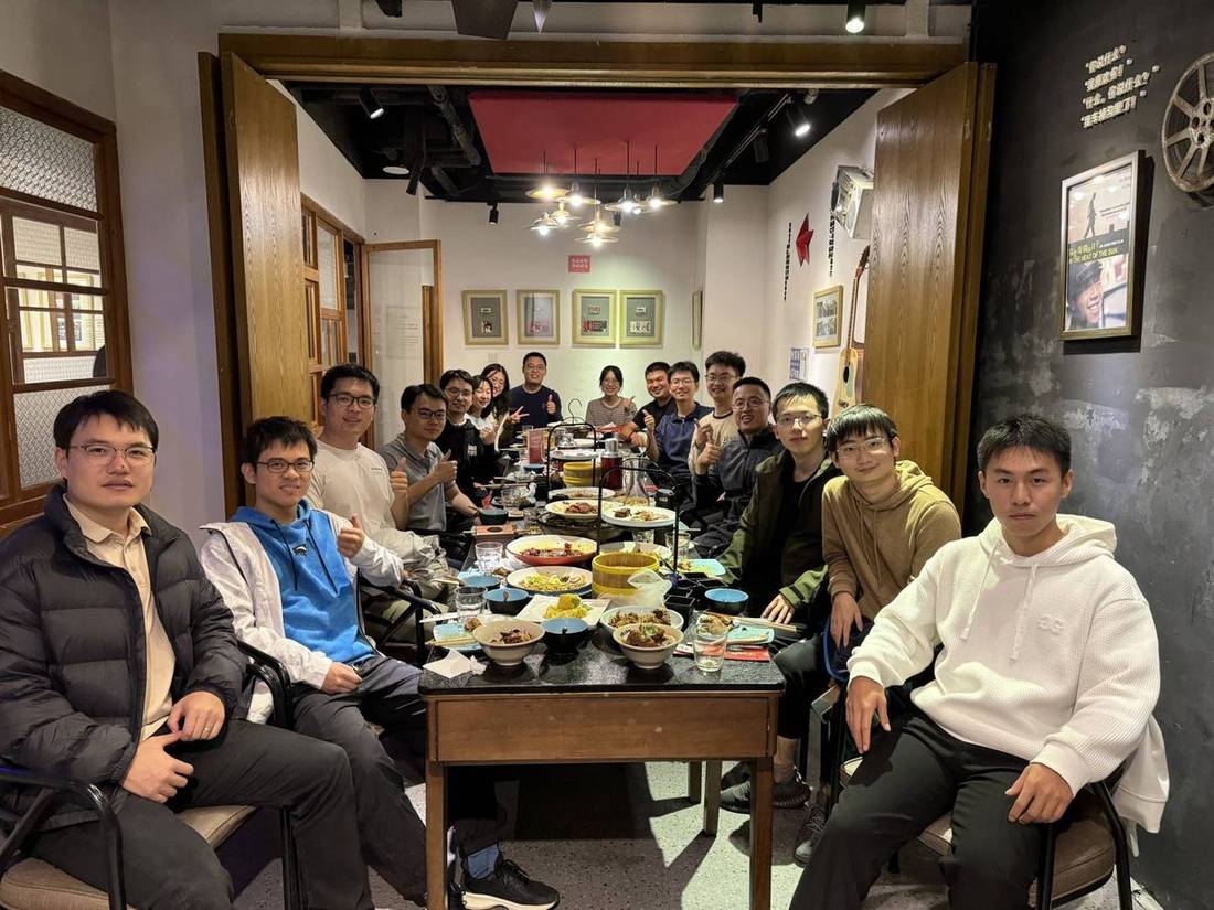 Group dinner 2024