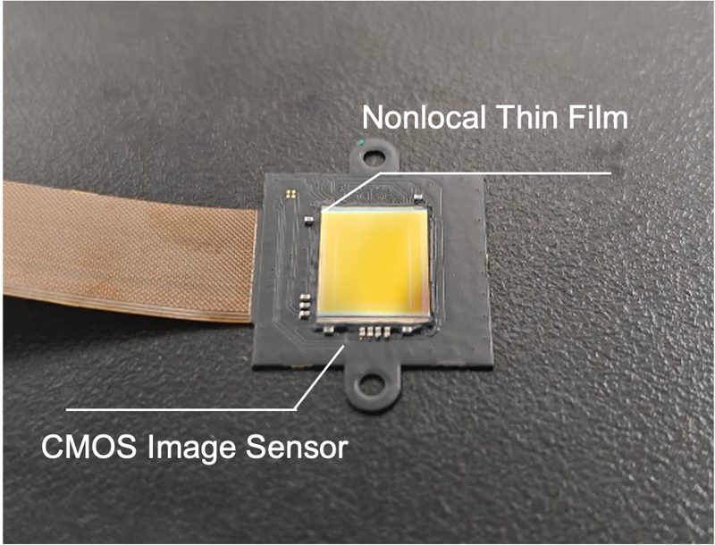Nonlocal and Ultra-thin Imaging Optics